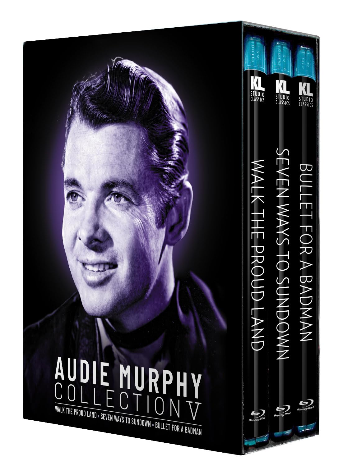 Audie Murphy Collection V: Walk the Proud Land & More Films