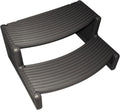 Resin Multi Purpose Spa Handi-Step Charcoal Grey - Stable