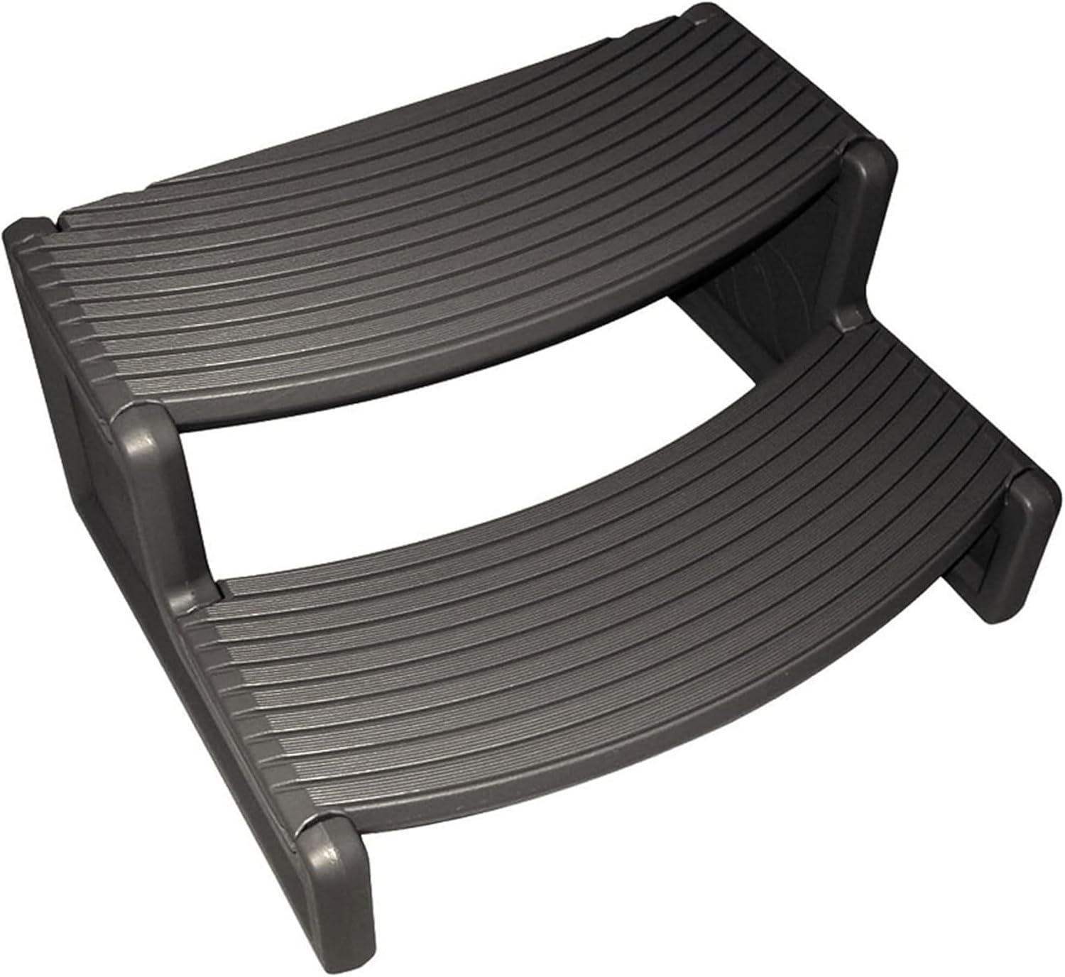 Resin Multi Purpose Outdoor Non Slip Spa Steps for Safety