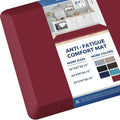 Kitchen Mat Cushioned Anti Fatigue Rug 24in x 70in - Comfortable