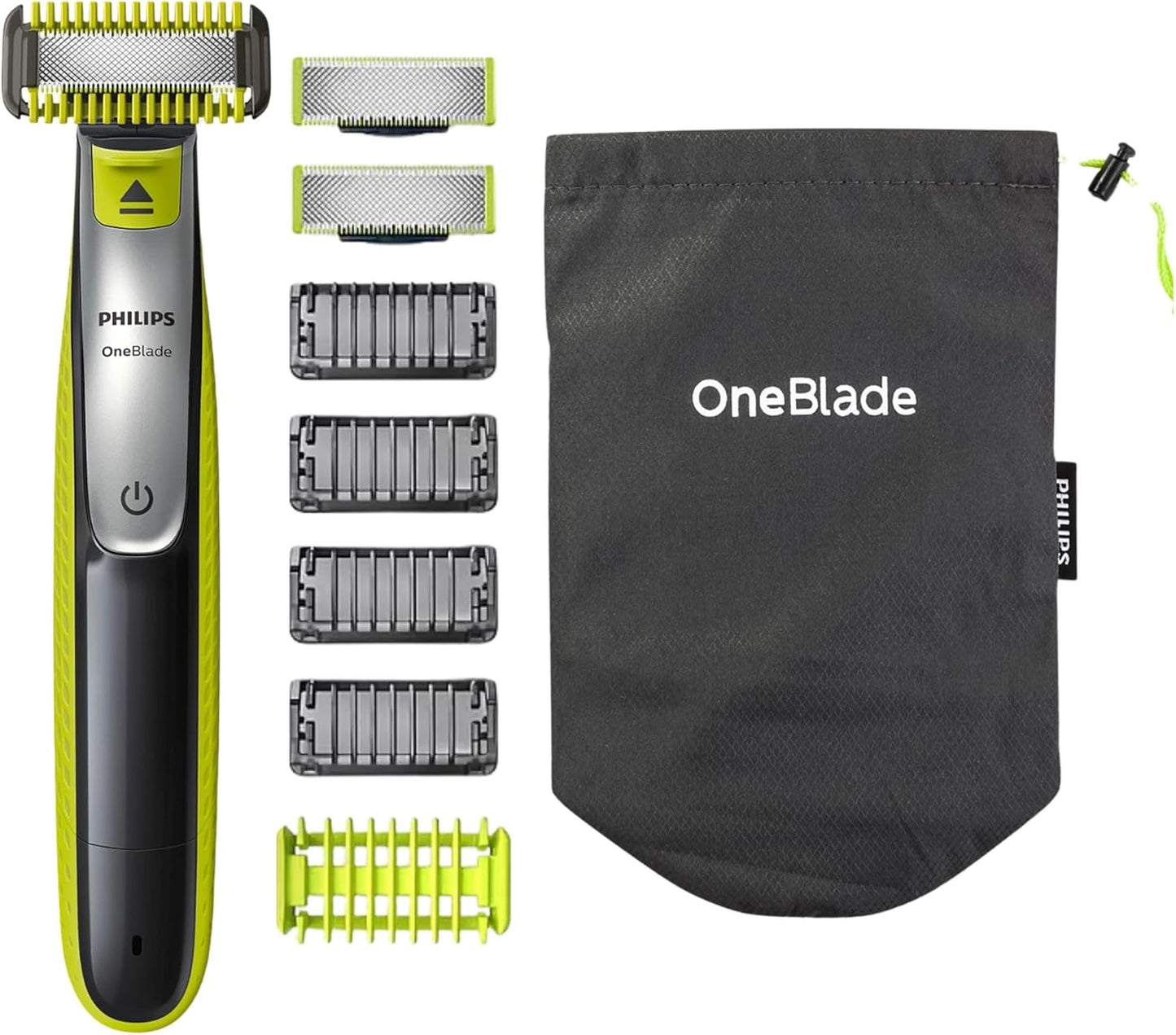 Philips OneBlade Hybrid Trimmer for Face and Body Grooming