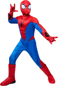 MARVEL Spider-Man Youth Halloween Costume - Padded Jumpsuit