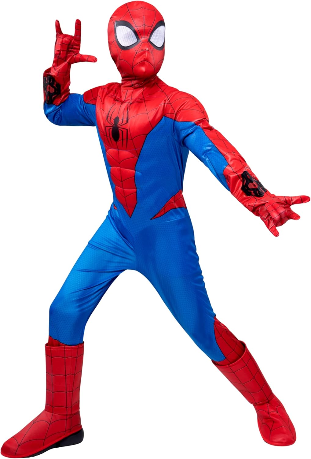 MARVEL Spider-Man Youth Deluxe Costume for Halloween Fun