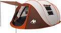 6 Person Easy Pop Up Tent for Camping - Instant Family Tent