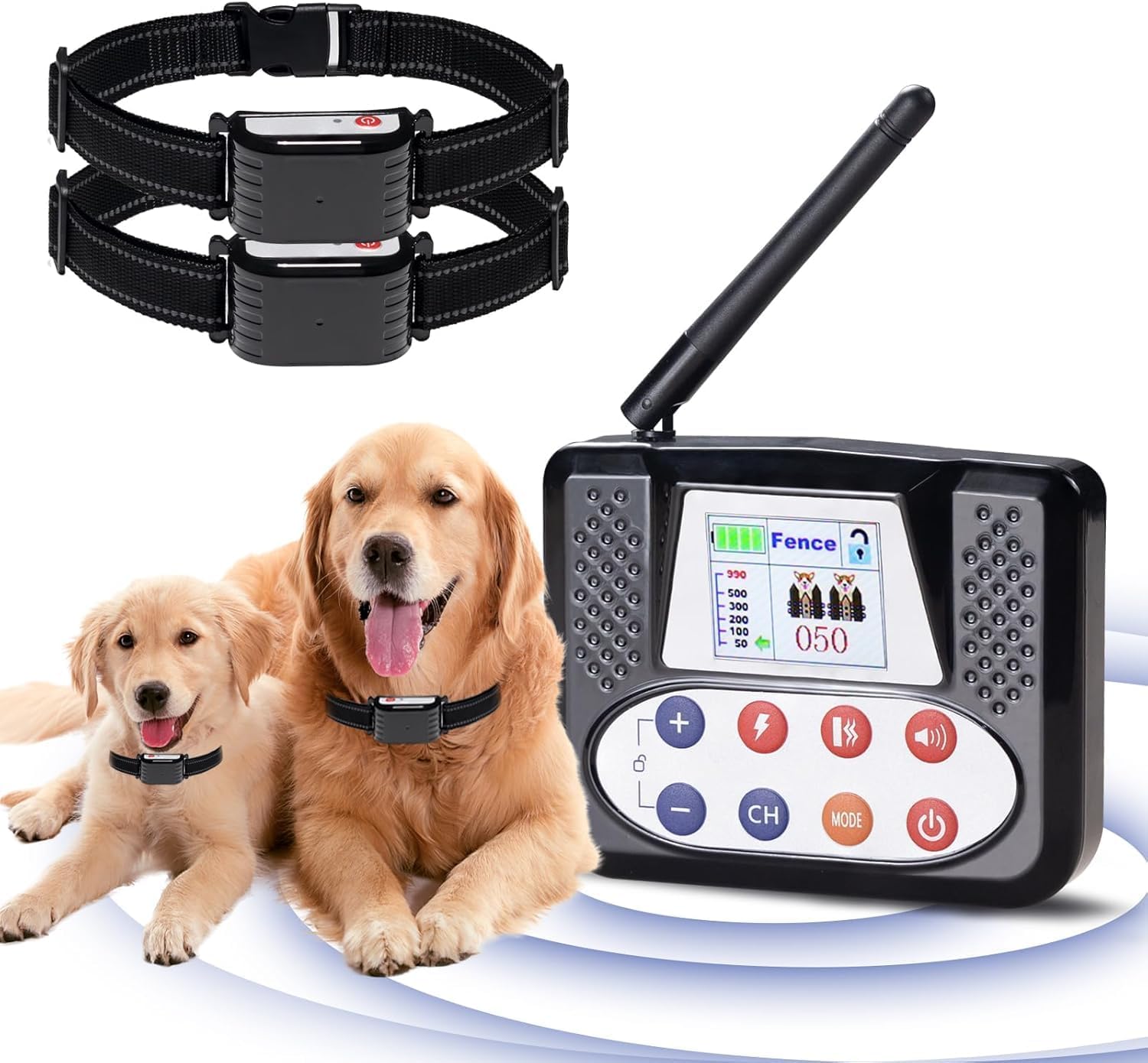 Dual Dog Wireless Fence & Training
