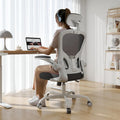 Office Chair Ergonomic Desk Chair 330LBS Capacity - Comfortable High