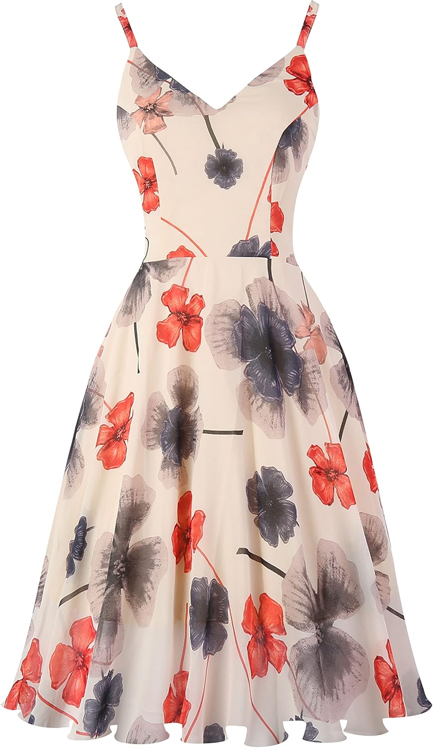 Stylish Spaghetti Strap Summer Dress for Every Occasion