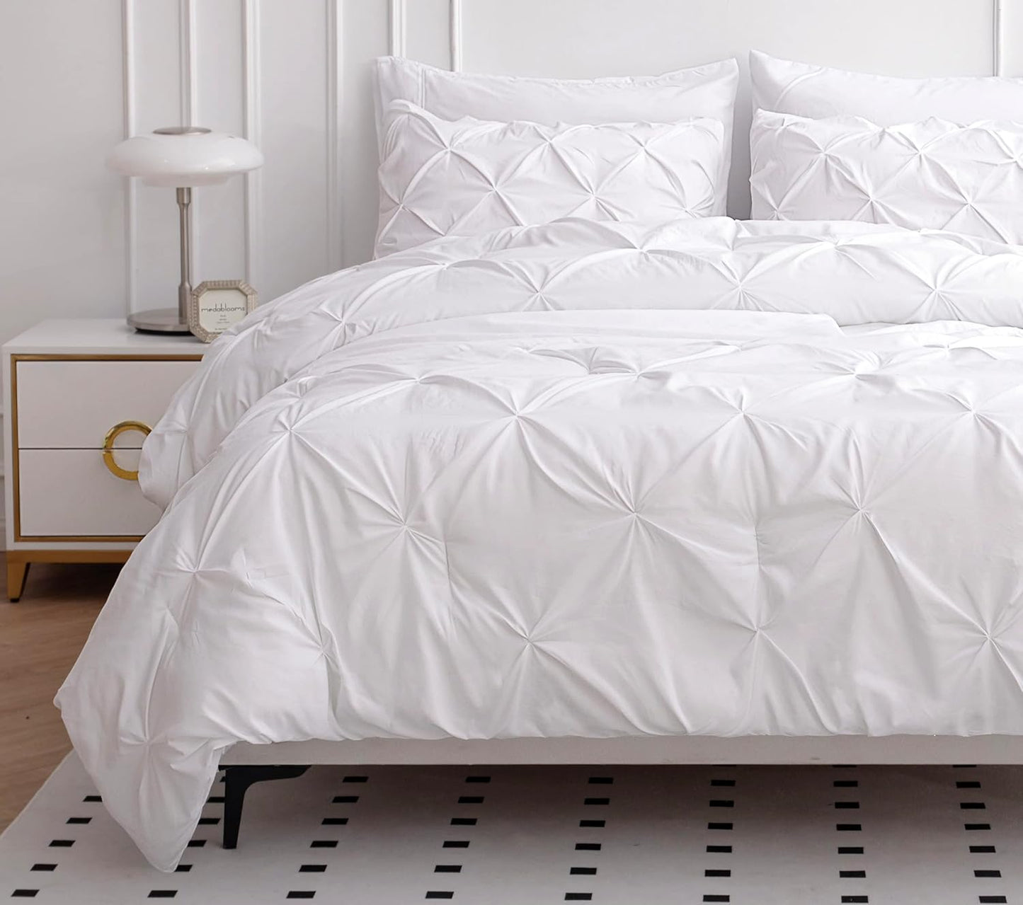 Comforter Set Full Size by Lane Linen - 7 Piece Bedding Set