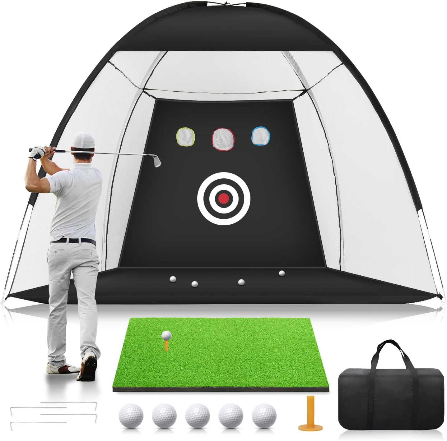 Improve Your Swing with KBBAM Golf Net