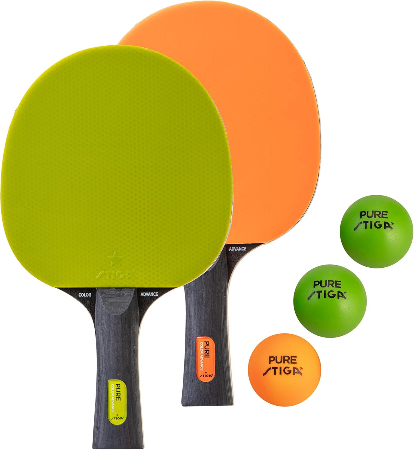 STIGA Pure Color Advance Performance-Level Table Tennis Racket