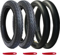 Libereco 14x2.125 in E-Bike Tire 2 Pack - Heavy Duty, Quiet Ride