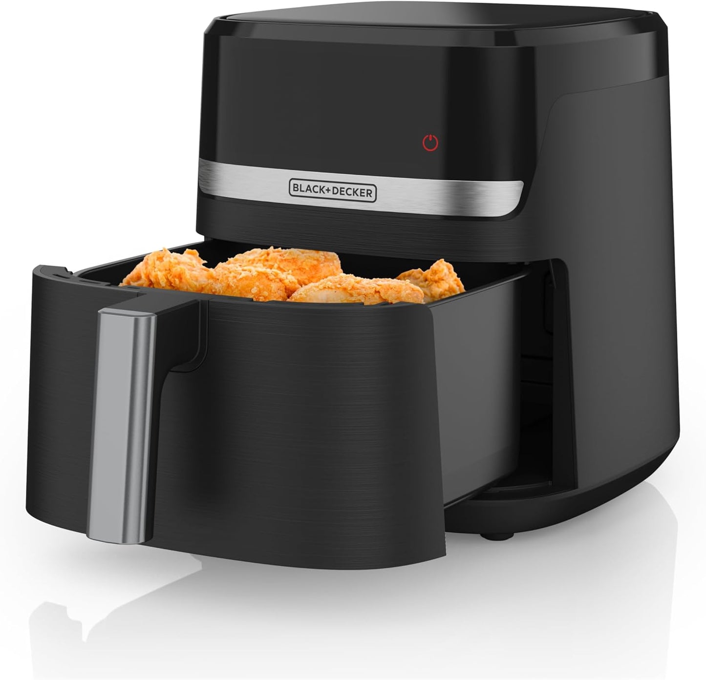 BLACK+DECKER 6QT Air Fryer: Crispy, Fat-Free Cooking
