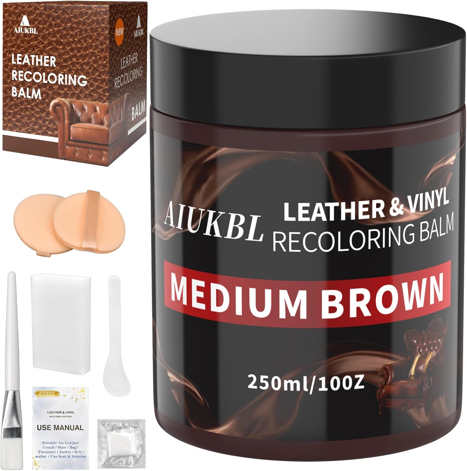 Leather Repair Kit - Restore & Revive Furniture