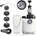 3L Brake Bleeding Kit with Pressure Gauge - Single-Operator Brake