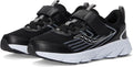 Saucony Unisex-Child Wind 3.0 Sneakers for Active Kids