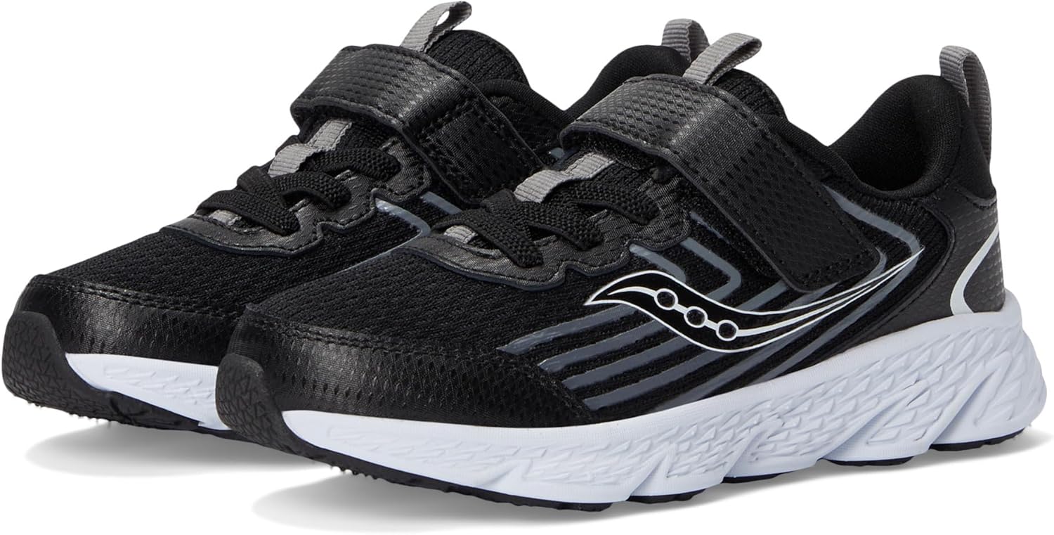 Saucony Unisex-Child Wind 3.0 Sneakers for Active Kids