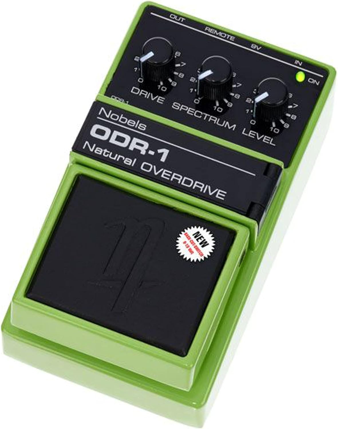ODR-1 Natural Overdrive Pedal with Unique Features and Design