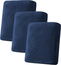 H.VERSAILTEX Velvet Stretch Couch Cushion Cover for Sofa Protection
