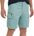 Quiksilver Men's Hybrid Cargo Shorts for Active Adventures