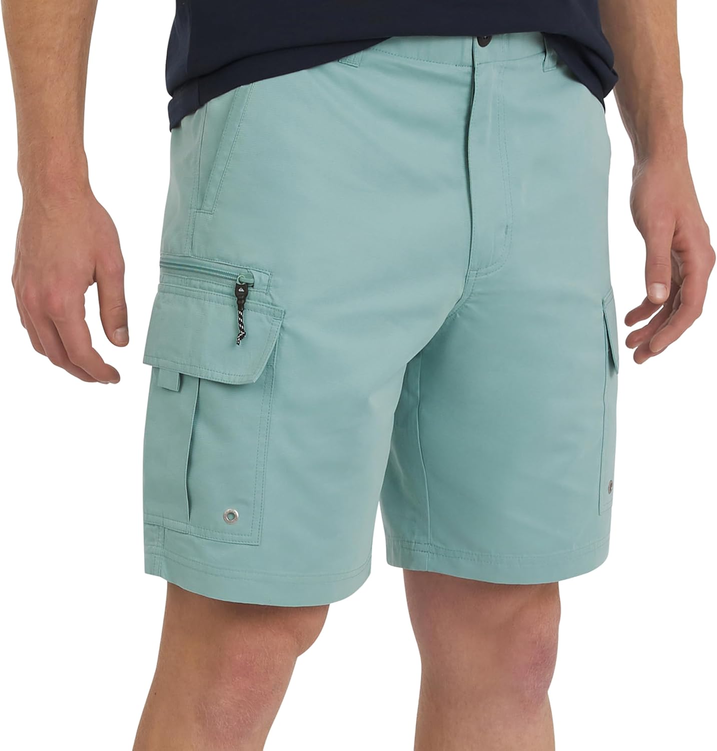 Quiksilver Men's Hybrid Cargo Shorts for Active Adventures