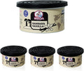 Car Air Freshener Sambave Vanilla Scent - Pack of 4, Long-Lasting