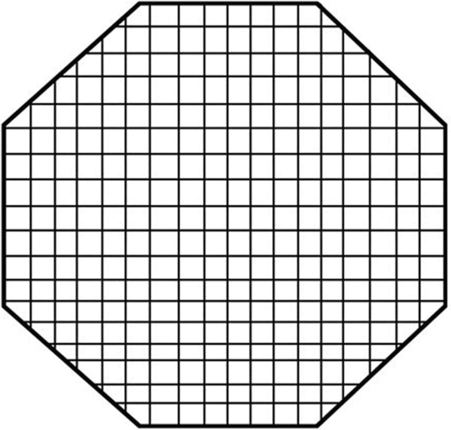 Fotodiox Pro 36in Octagon Eggcrate Grid for Softbox Lighting