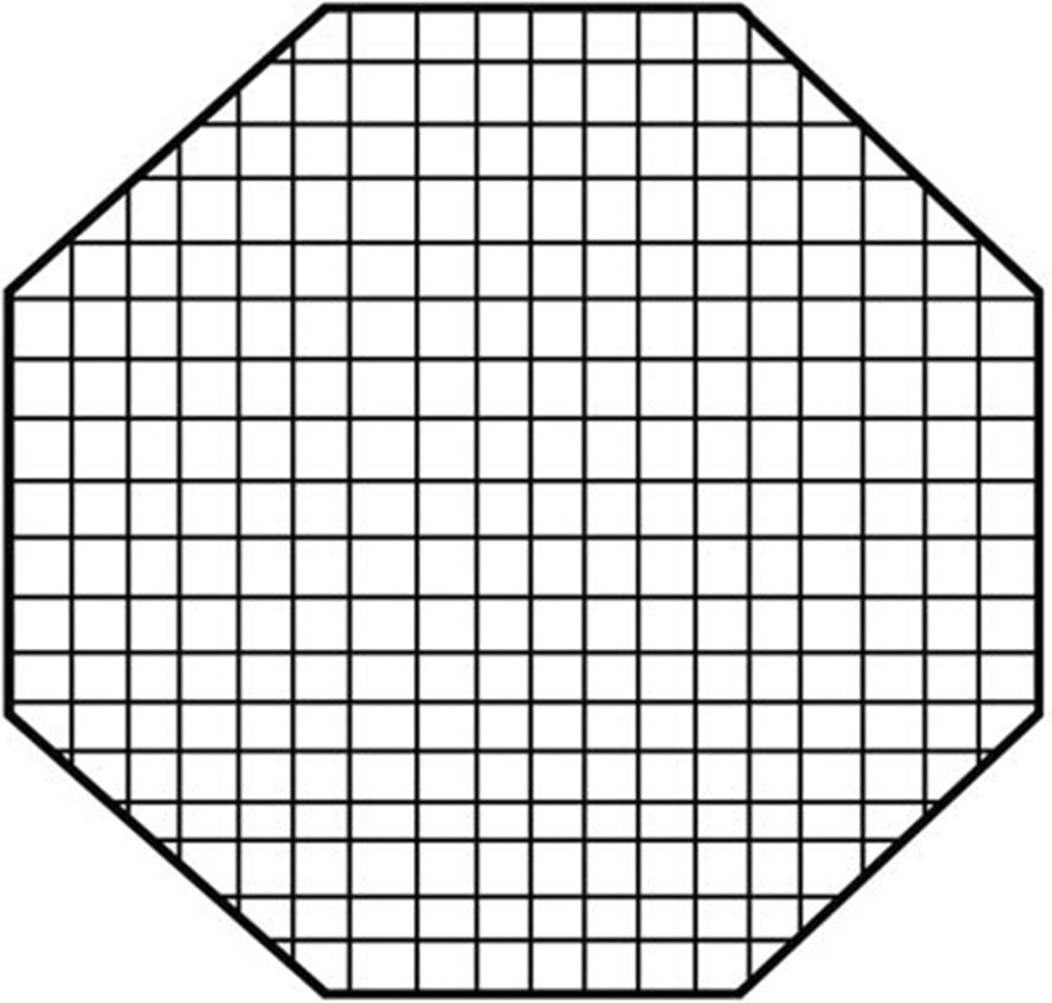 Fotodiox Pro 36in Octagon Eggcrate Grid for Softbox Lighting
