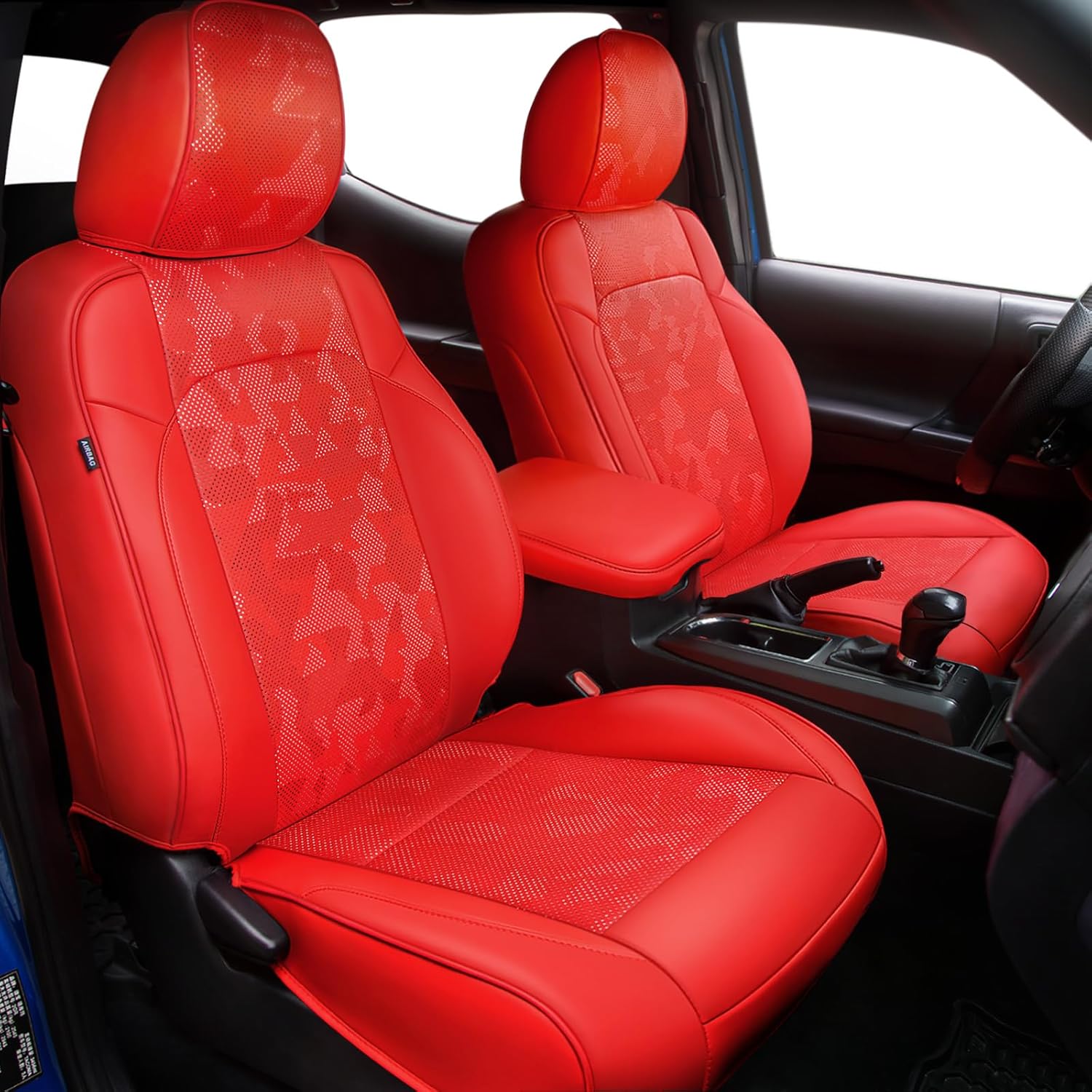Custom Fit Leather Seat Covers for Tacoma Gen 3rd (2016-2023)