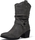 Western Cowgirl Boots - Classic Embroidered Styles for Women