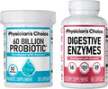 60 Billion Probiotics + Digestive Enzymes Bundle - Gut Support