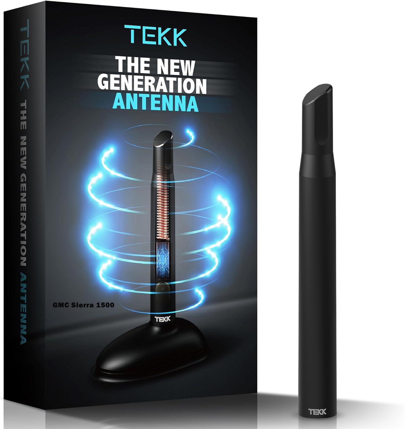 Tekk Short Antenna for 2006-2026 GMC Sierra 1500 - 4.8 in