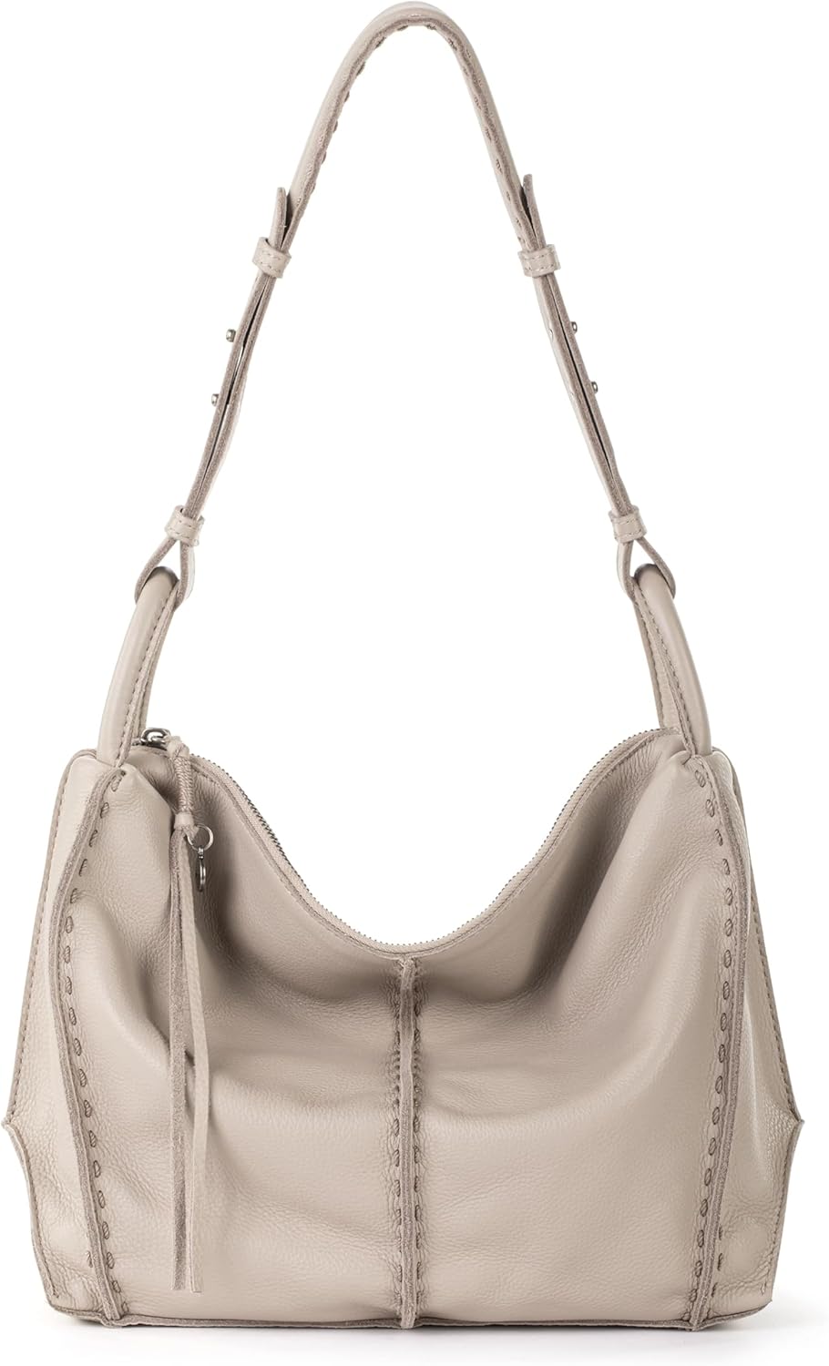 Stylish Large Leather Hobo Purse for Everyday Travel Use
