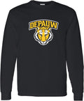 NCAA Team Color Arch Logo Long Sleeve Tee for Unisex Fans