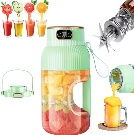 2024 Portable Juicer Blender: Smoothies On-the-Go!