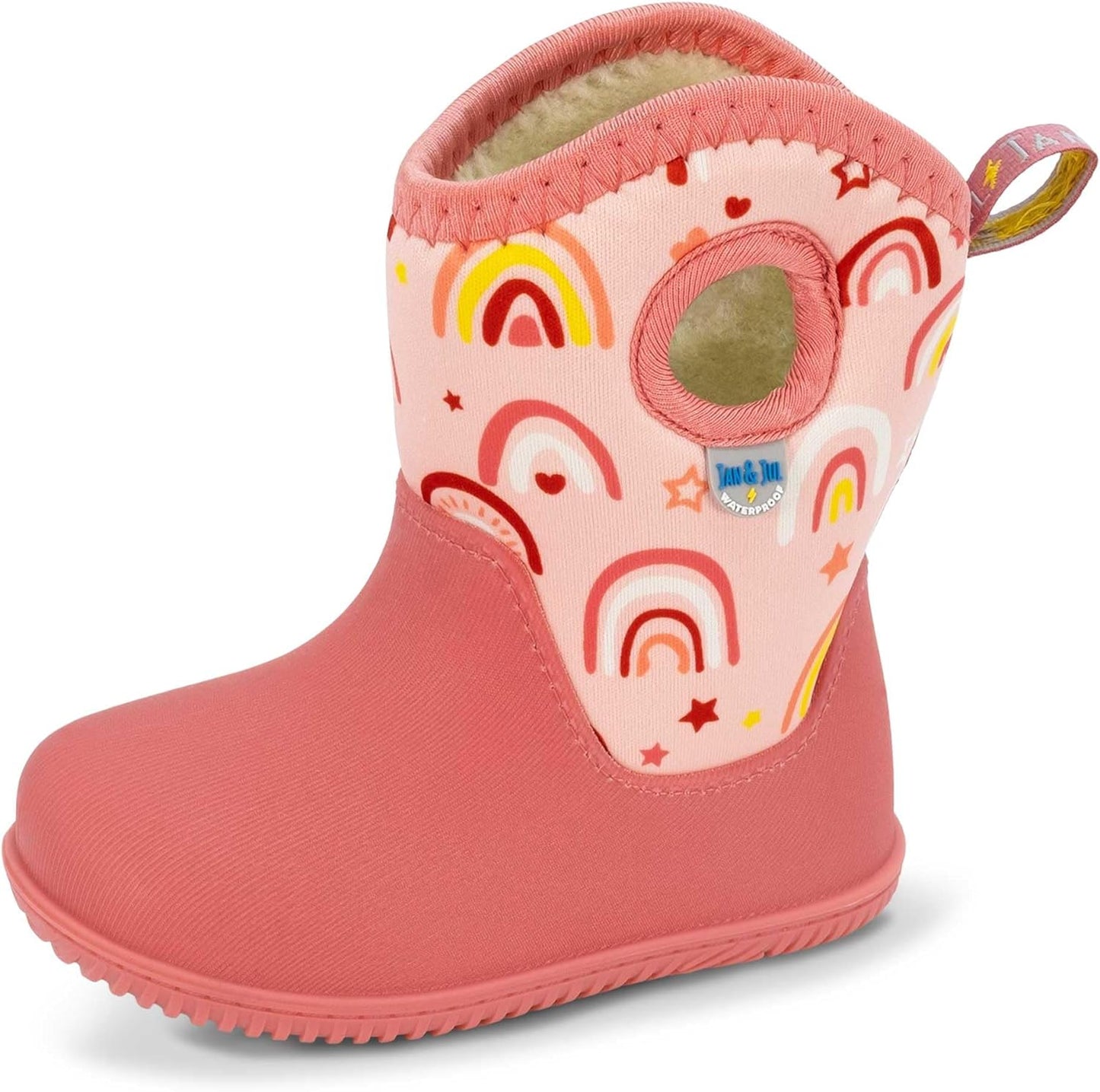 JAN & JUL Waterproof Insulated Winter Boots for Kids Comfort