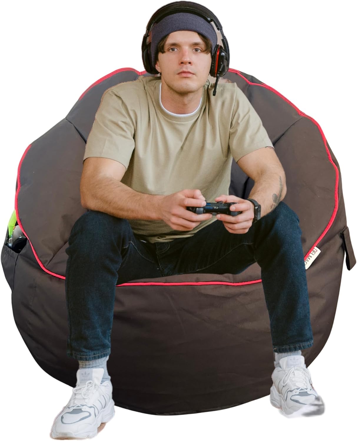 Durable Waterproof Gaming Bean Bag Cover - Gamer's Choice