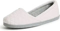 Dearfoams Women's Katie Microfiber Velour Espadrille Slipper
