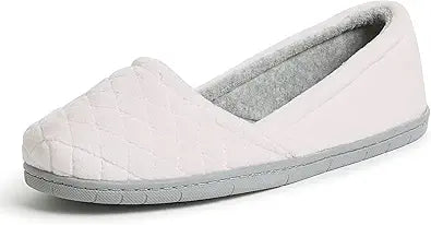 Dearfoams Women's Katie Microfiber Velour Espadrille Slipper Review