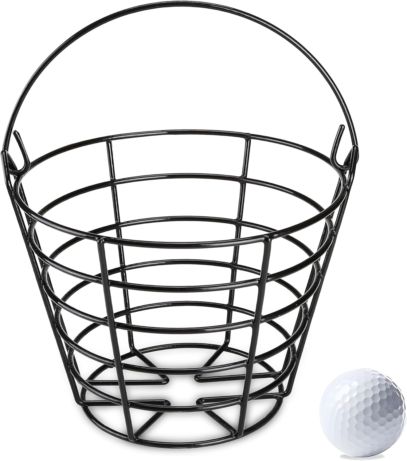 10L0L Golf Ball Basket: Holds 50 Balls Easily