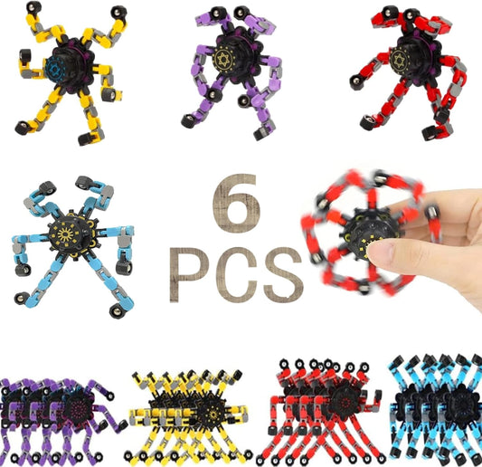 Fidget Robot Chain Toy - Anxiety Relief