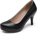 DREAM PAIRS Tiffany Women's Classic Low Stiletto Heel (Style 61MS)