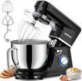 Dough Mixer 8.45 QT Electric Mixer for Baking Cakes and More