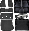 Floor Mats & Trunk Mat for 2022-2025 Jeep Grand Cherokee 5 Seats - All