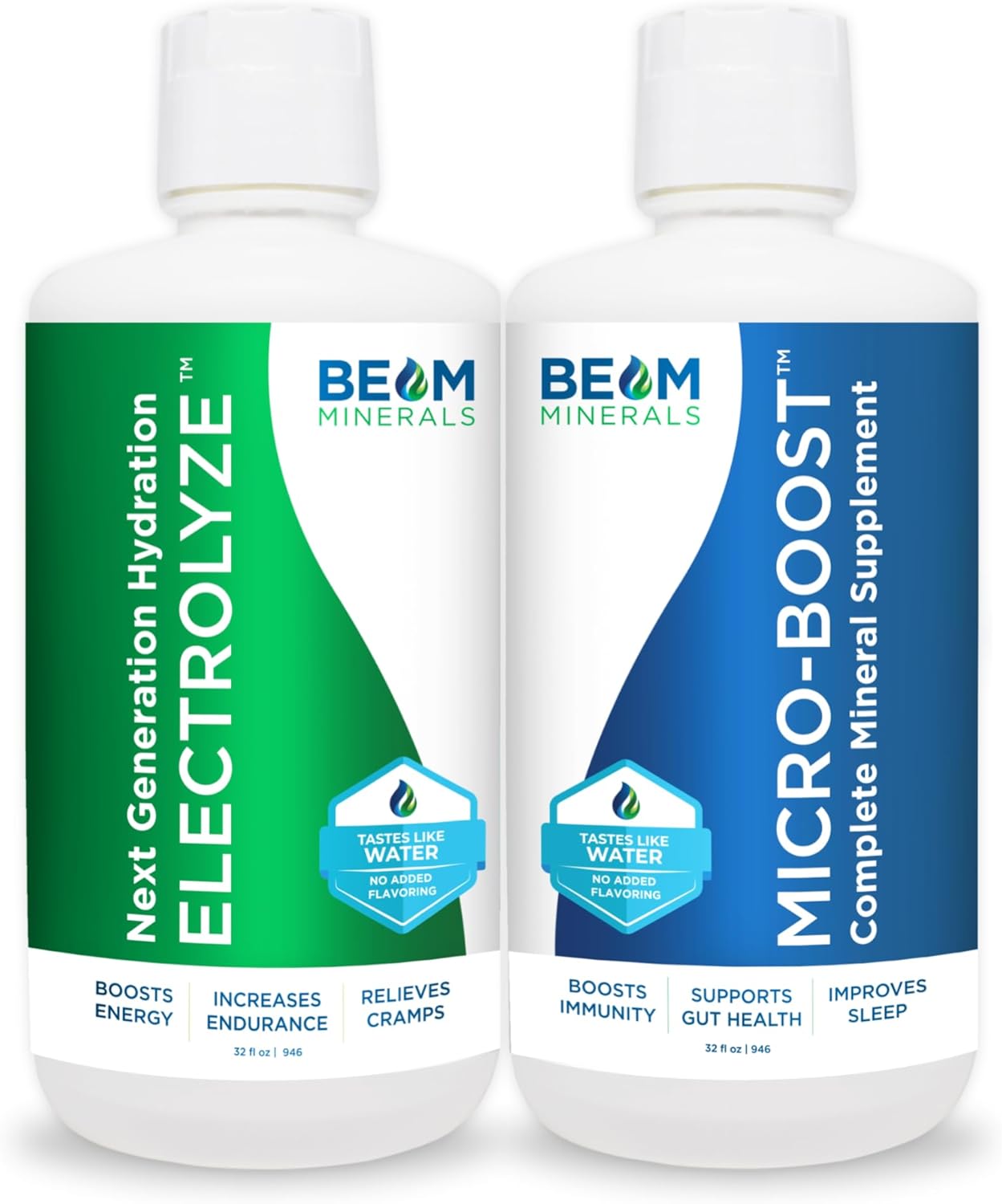BEAM Minerals Micro-Boost and Electrolyze Advanced Set Review