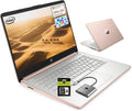 HP 14ft Student Laptop with Copilot AI - Lightweight Study Companion