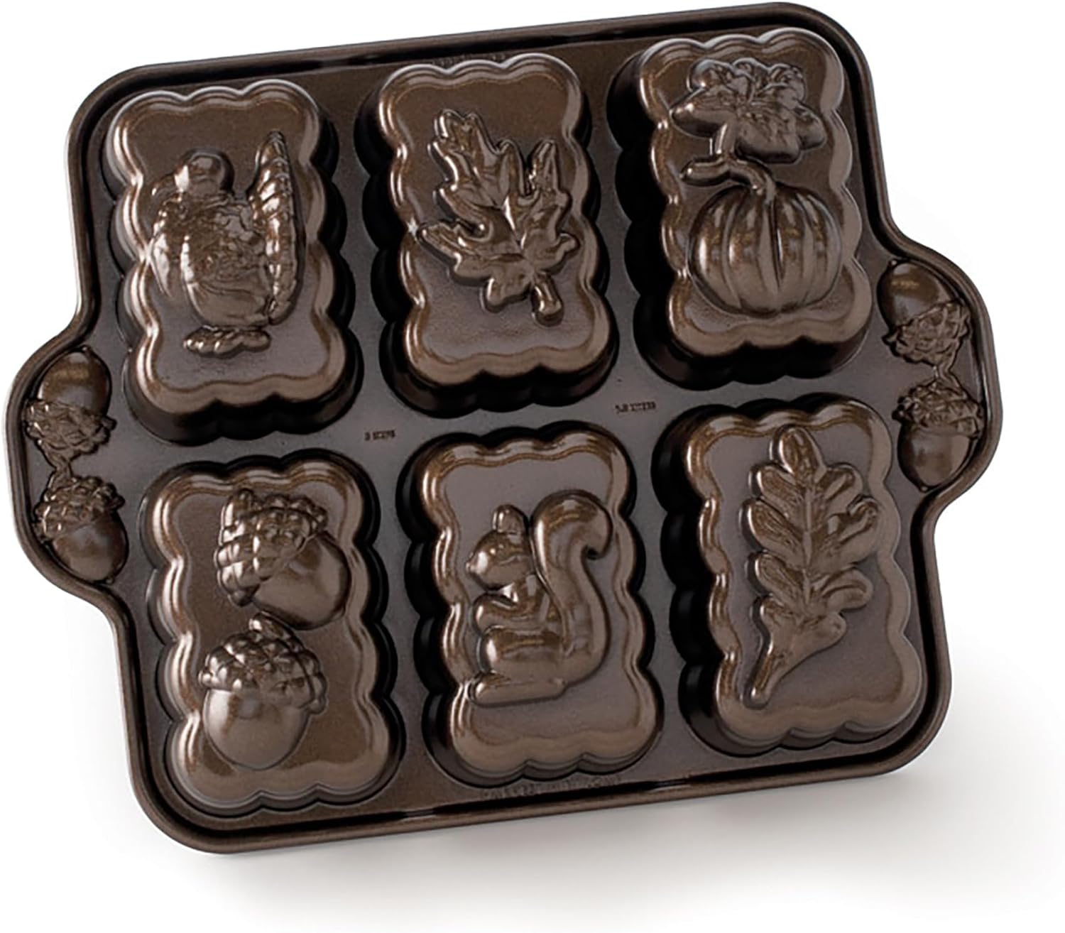 Nordic Ware Harvest Mini Loaf Pan for Perfect Fall Treats