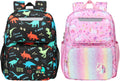 Kids Backpack 15 Inch for Boys Girls - Lightweight Insulated Bookbag
