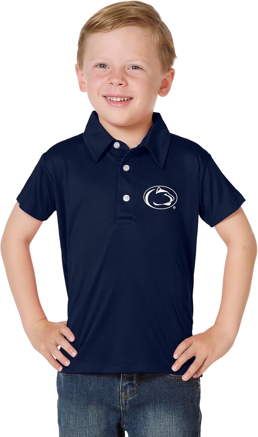 NCAA Toddler Boys Polo Shirt - Perfect for Young Fans