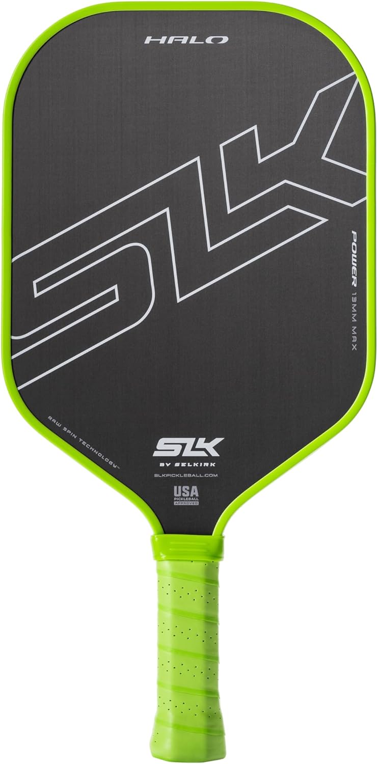 Selkirk Sport SLK Halo Raw Carbon Fiber Pickleball Paddle Review