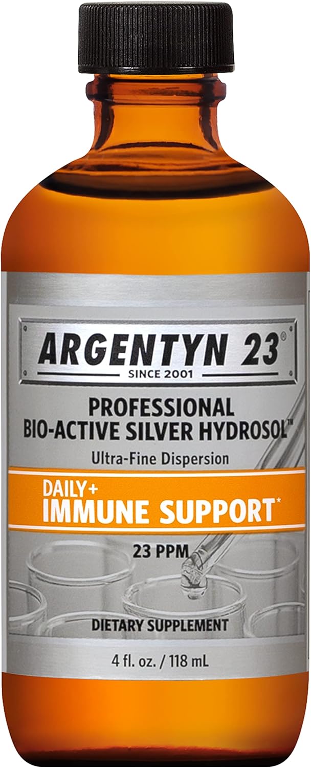 Argentyn 23 Professional Immune Support with Colloidal Silver